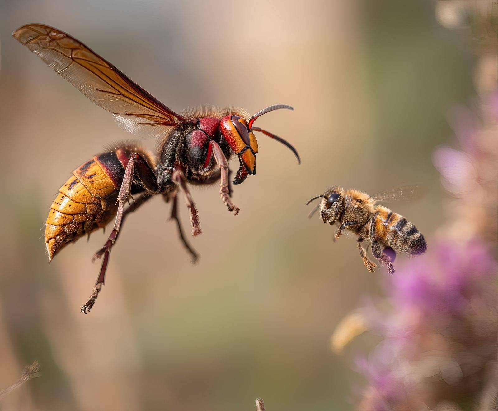 Alerte Frelons asiatiques comment sauver nos abeilles ? Acheter des pièges à frelons chez BC27 à Conches en Ouche(27)